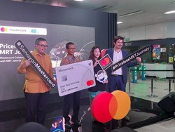 Tok! Nama Mastercard Resmi Tercatat di Stasiun MRT Senayan