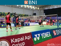 Live! BNI Kejurnas PBSI 2023