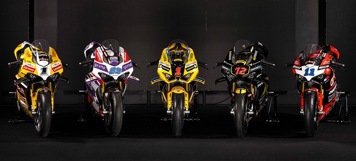 Replika motor Ducati MotoGP dan WSBK Replika motor Ducati MotoGP dan WSBK
