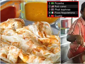 Roti Canai Malaysia Resmi Jadi Juara Dua Makanan Terenak di Dunia Roti Canai Malaysia Resmi Jadi Juara Dua Makanan Terenak di Dunia