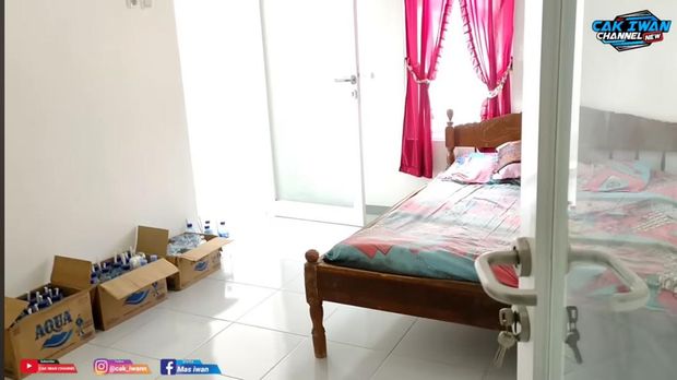 Rumah Pratama Arhan di Kampung
