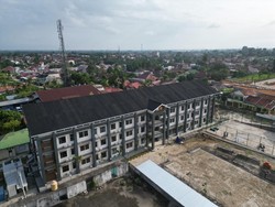 PUPR Bangun Rusun buat ASN Kejati di Jambi, Masuk Tinggal Bawa Badan