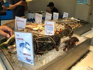 Jelang Nataru, Restoran di Jogja Datangkan Pasokan Seafood dari Pantura