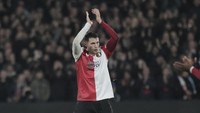 Santiago Gimenez (Feyenoord) Foto: AP/Patrick Post