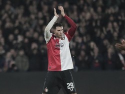 Santiago Gimenez - Feyenoord. Foto: AP/Patrick Post