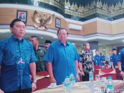 Sempat Tanya Kabar, SBY Akhirnya Batal Temui Wartawan Usai Acara di Klaten