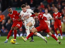 Liverpool Merosot dari Puncak Klasemen Seusai Imbang 0-0 Lawan MU