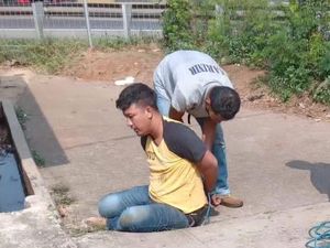 Anggota Marinir Bekuk Penjambret Ibu-ibu, Sempat Berduel dengan Pelaku