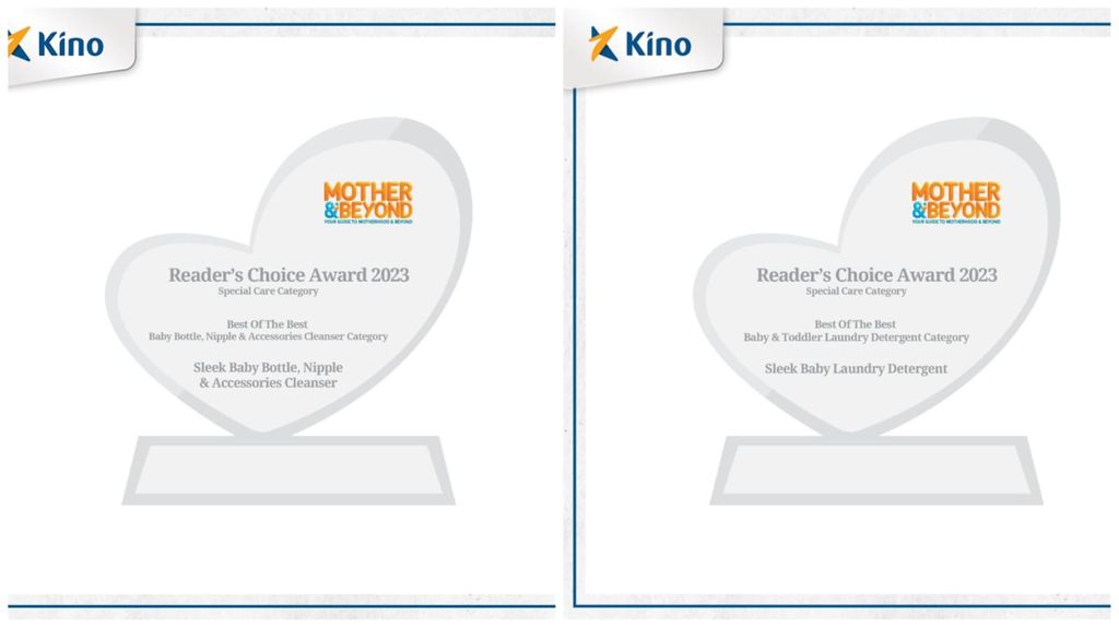 Sleek Baby Raih Dua Penghargaan di Mother & Beyond Reader’s Choice Award 2023