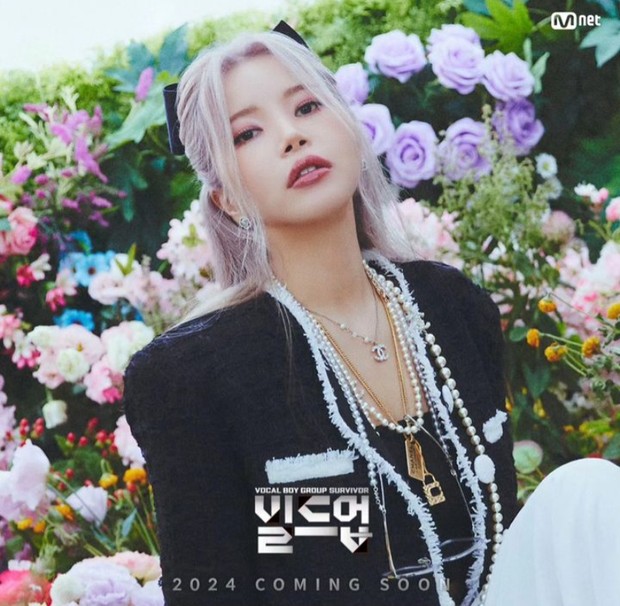 Solar MAMAMOO/Foto: instagram.com/mnet_official Foto juri pencarian bakat terbaru Mnet.