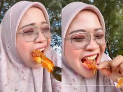 Zonk! Niat Cicip Tanghulu Viral Berujung Nyangkut di Gigi