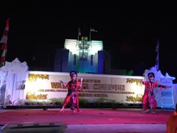 Malmingan di Balai Kota, Jurus Pemkot Cirebon Lestarikan Tari Topeng