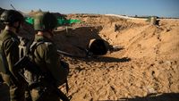 Intip Terowongan Hamas Terbesar di Gaza