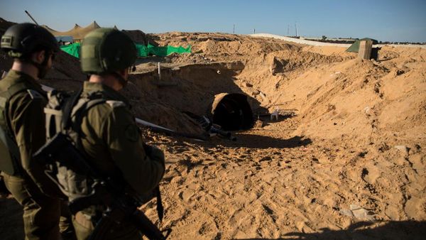 Intip Terowongan Hamas Terbesar di Gaza