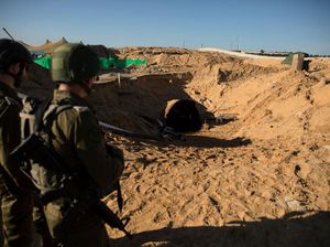 Intip Terowongan Hamas Terbesar di Gaza