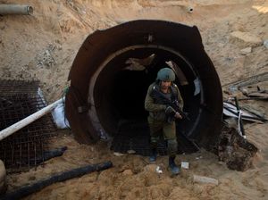 Israel Bunuh 4 Militan yang Keluar dari Terowongan Gaza
