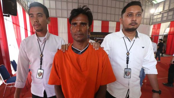 Ini Potret Tersangka Penyelundupan Pengungsi Rohingya