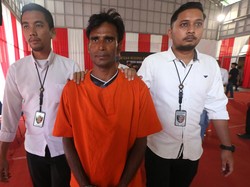 Nakhoda Pengangkut Rohingya ke Aceh Besar Divonis 8 Tahun Penjara