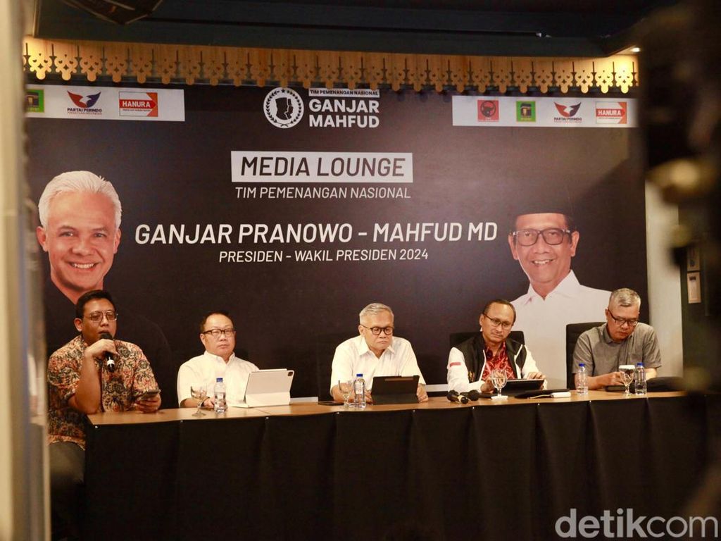 TPN Ganjar-Mahfud Tangkal Kampanye Hitam TPN Ganjar-Mahfud Tangkal Kampanye Hitam