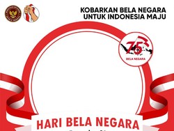 Kumpulan Twibbon Hari Bela Negara 2023, Dirayakan 19 Desember