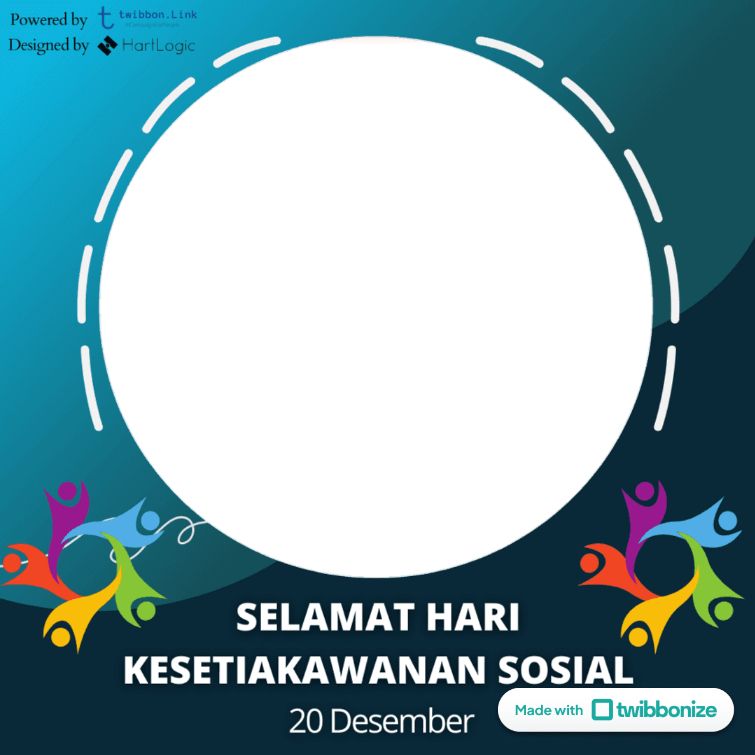 Twibbon Hari Kesetiakawanan Sosial Nasional 2023