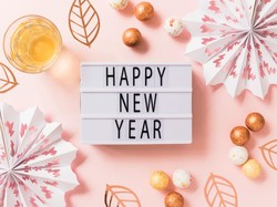 50+ Ucapan Selamat Tahun Baru yang Singkat tapi Berkesan, Happy New Year!