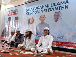 Ulama di Banten Dukung Prabowo-Gibran, Doakan Menang di Pemilu 2024