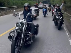 Moge yang Dipakai UAS Harganya Nyaris Rp 1 M, Begini Spesifikasinya
