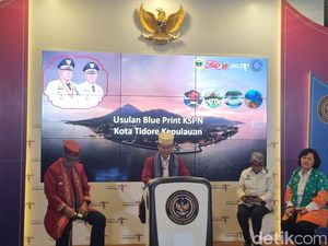 Menparekraf Dukung Cetak Biru KSPN Kota Tidore Kepulauan Maluku Utara