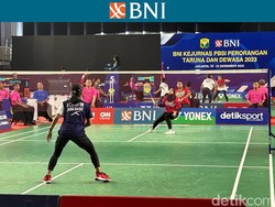 Zahra Rahma Kartina Maju ke 32 Besar BNI Kejurnas PBSI 2023