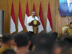 Zulhas Sebut Pembangunan di Sambas Dapat Perhatian Khusus dari Jokowi