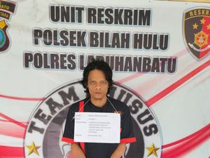 Gelap Mata Amir Tikam Tetangga gegara Diejek Tak Kerja