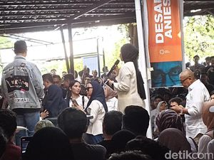 Anies: Kalau Gagasan Ada, maka Tak Perlu Banyak Berjoget