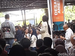 Anies: Kalau Gagasan Ada, maka Tak Perlu Banyak Berjoget