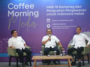 HAB ke-78, Kemenag Gelar Doa, Puisi dan Donasi untuk Palestina HAB ke-78, Kemenag Gelar Doa, Puisi dan Donasi untuk Palestina