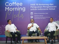 Usung Tema Indonesia Hebat Bersama Umat, HAB 78 Kemenag Digelar Bersama Rakyat