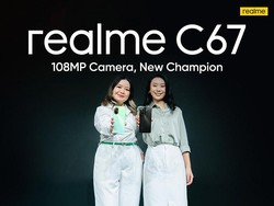 Bawa Upgrade Besar-besaran, realme C67 Resmi Meluncur di Indonesia