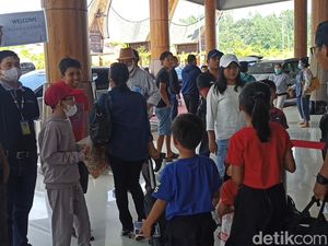 Penumpang Bandara Toraja Naik 20% Jelang Nataru, Penerbangan Dibuka Tiap Hari Penumpang Bandara Toraja Naik 20% Jelang Nataru, Penerbangan Dibuka Tiap Hari