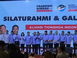 Aliansi Tionghoa Indonesia Dukung Prabowo-Gibran, Komitmen Menang Satu Putaran