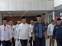 Anies Mulai Kampanye di NTB, Ditemani Anak dan Istri