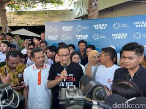 Kampanye Anies di Lombok Sempat Dibatalkan Sepihak: Sudah Berkali-kali Kampanye Anies di Lombok Sempat Dibatalkan Sepihak: Sudah Berkali-kali