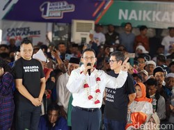 Beragam Sorotan Anies soal Kebebasan Berpendapat Saat Kampanye di NTB