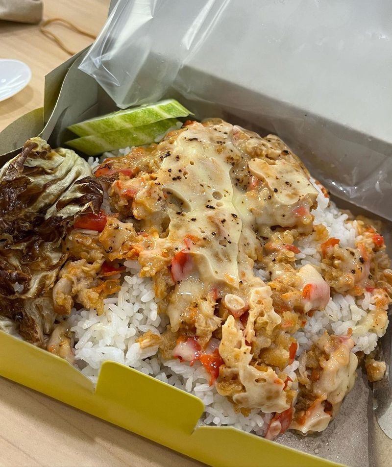 Ayam geprek viral di Jakarta