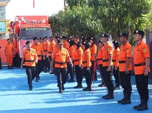 Basarnas Makassar Siagakan 207 Personel Saat Natal-Tahun Baru