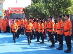 Basarnas Makassar Siagakan 207 Personel Saat Natal-Tahun Baru