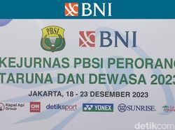Live Final BNI Kejurnas PBSI 2023, Saksikan di Sini!