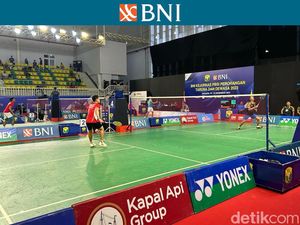 Live! BNI Kejurnas PBSI 2023