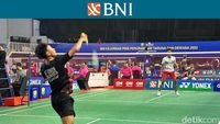 Potret Partai-partai Sengit di Arena Bulutangkis BNI Kejurnas 2023