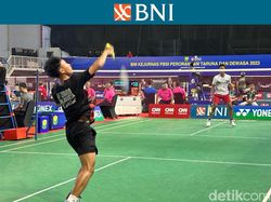 Potret Partai-partai Sengit di Arena Bulutangkis BNI Kejurnas 2023