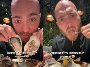 Bule Ini Cicip Oyster Indonesia dan Jepang, Mana Lebih Enak? Bule Ini Cicip Oyster Indonesia dan Jepang, Mana Lebih Enak?